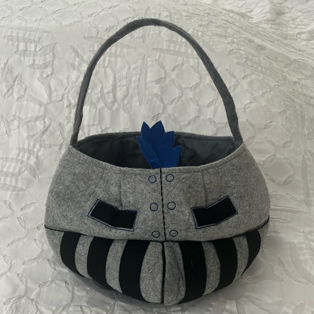 Pottery Barn Kids Knight Treat Bucket